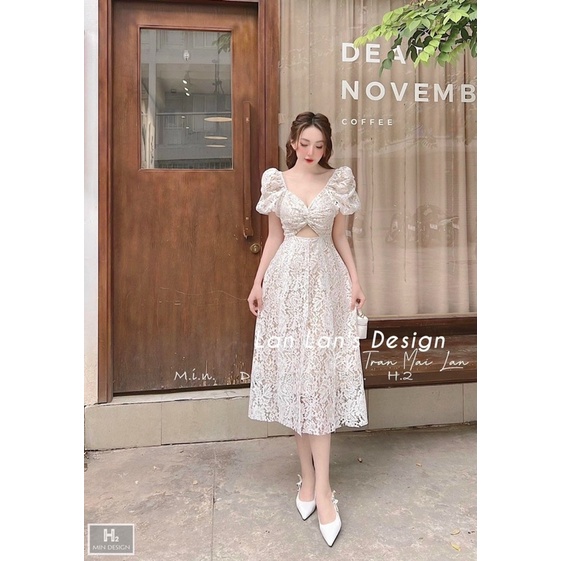 đầm ren dự tiệc bigsize 60kg-95kg🛍🛍