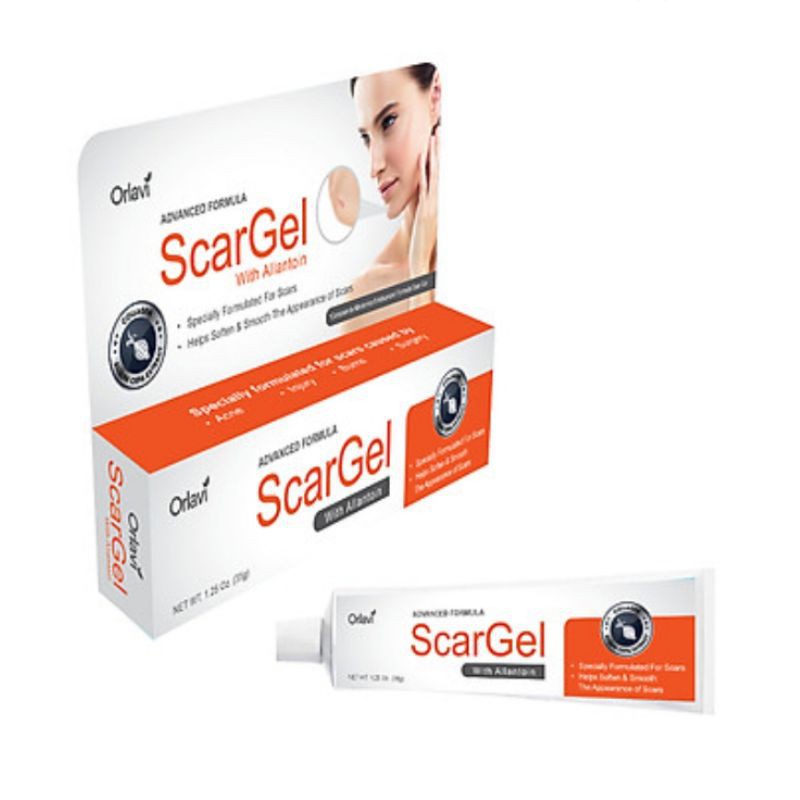 gel làm mờ sẹo cao cấp Orlavi Scargel chính hãng 100%