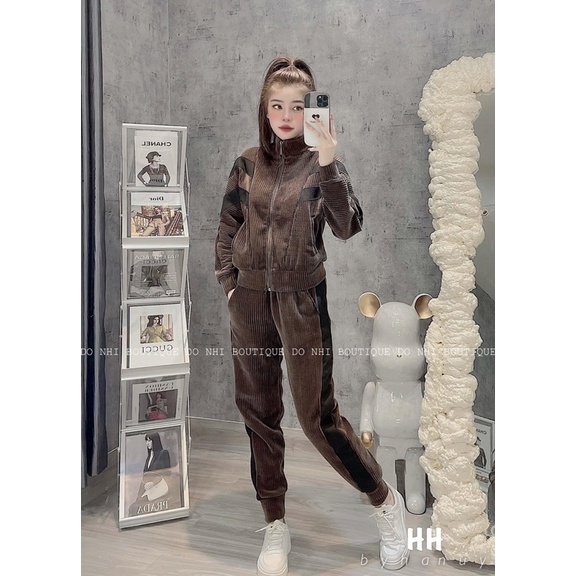 🧚🏻‍♀️🧚🏻‍♀️🧚🏻‍♀️ Bộ thể thao nhung tăm cao cấp 🧚🏻‍♀️🧚🏻‍♀️🧚🏻‍♀️