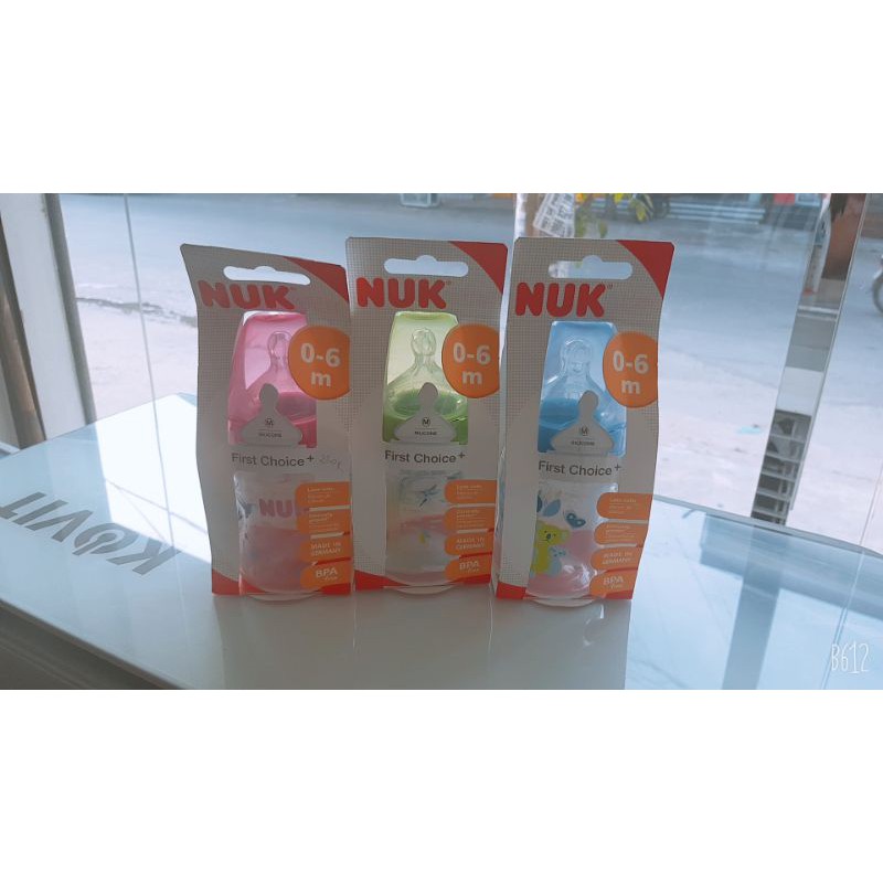 Bình sữa Nuk - Đức