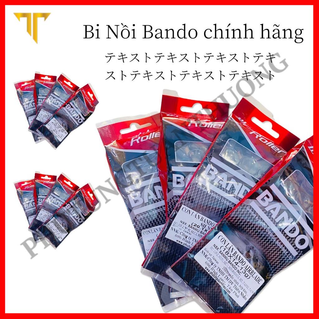 Bi Nồi Bando Chính Hãng 100% Xe Tay Ga Nhựa Bôi Trơn Chịu Nhiệt