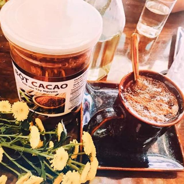 BỘT CACAO NGUYÊN CHẤT
