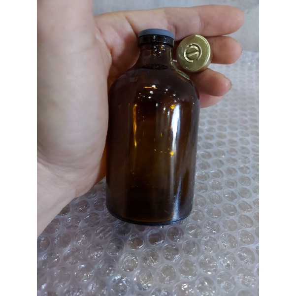 Lọ thủy tinh trong suốt 5ml, 10ml, 20ml, 50ml, 100ml