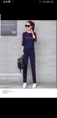 Sét bộ thu đông phối viền
