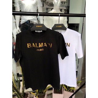 Thun BALMAIN PARIS nam nữ, đen trắng full size