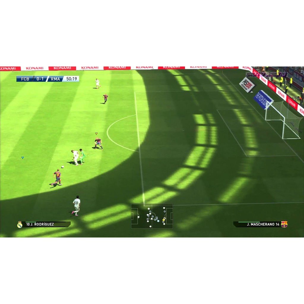 Áo Thun Bóng Đá Pes 2015 Pro Evolution Trẻ Trung Năng Động