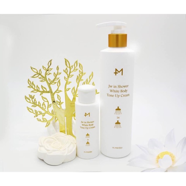 Sữa tắm trắng JW In Shower White Body Tone Up Cream