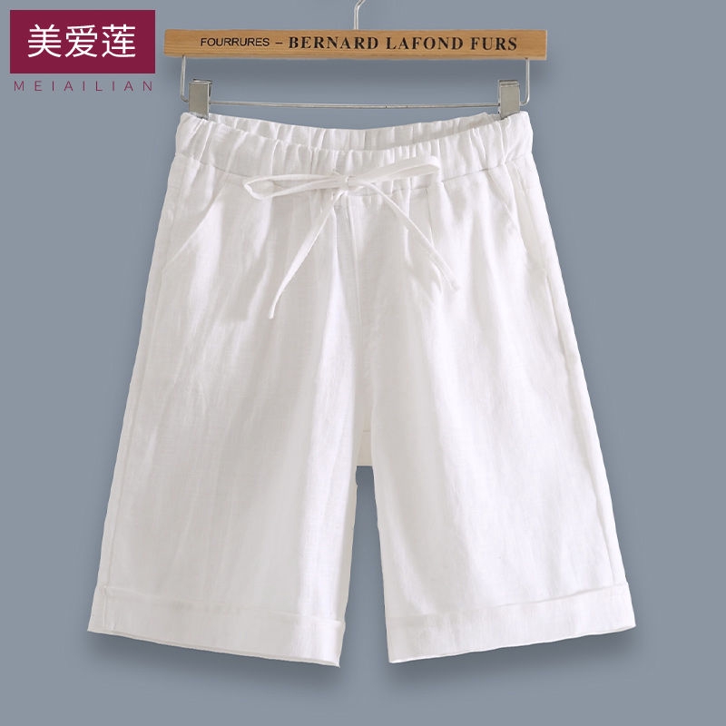 High quality wide waistband women's shorts