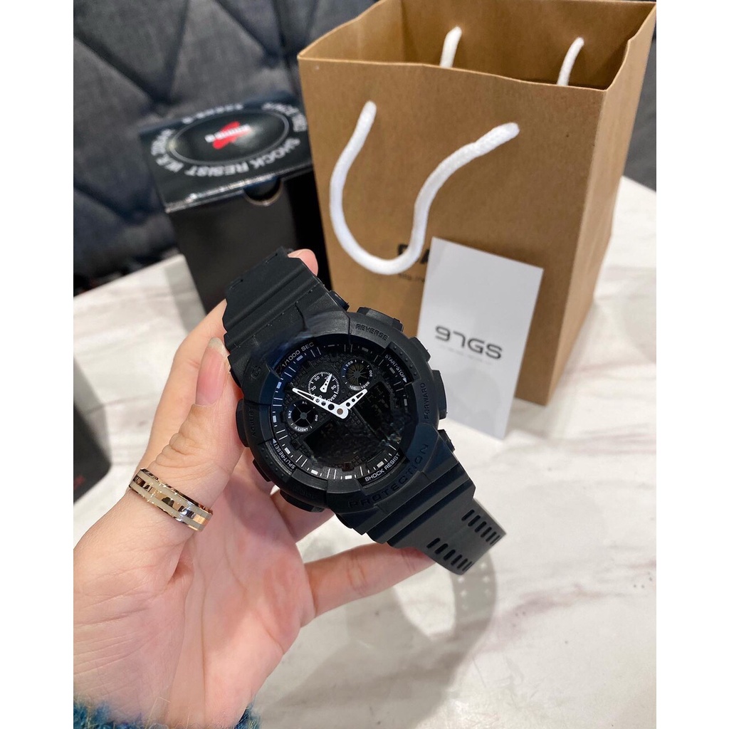 Đồng hồ nam G.100 thể thao cá tính size 42mm