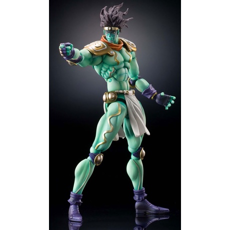 [SHQ] [ Hàng có sẵn ] Mô hình Super Action Statue Star Platinum Figure chính hãng Nhật - JoJo Bizarre Adventure JJBA