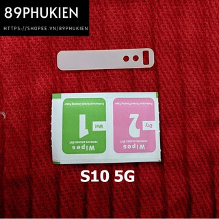 Miếng dán ppf camera galaxy s10 5g