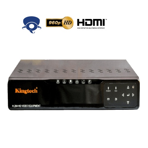 ĐẦU GHI KINGTECH ANALOG KT-6104