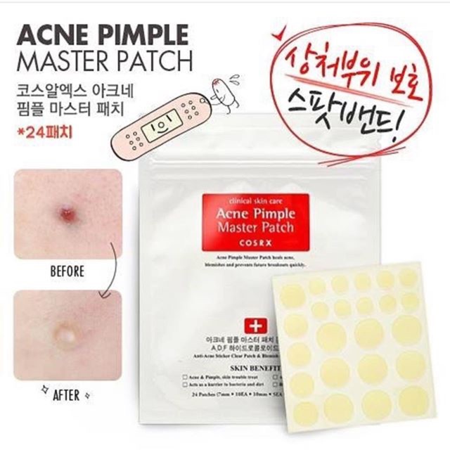 Miếng dán cho mụn Acne Pimple Master Patch