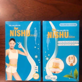Viên uống giảm cân nishu