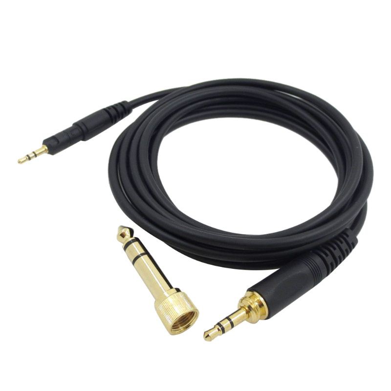 AUDIO-TECHNICA Dây Cáp Tai Nghe Ath-M50X M40X M60X M70X 6.35mm