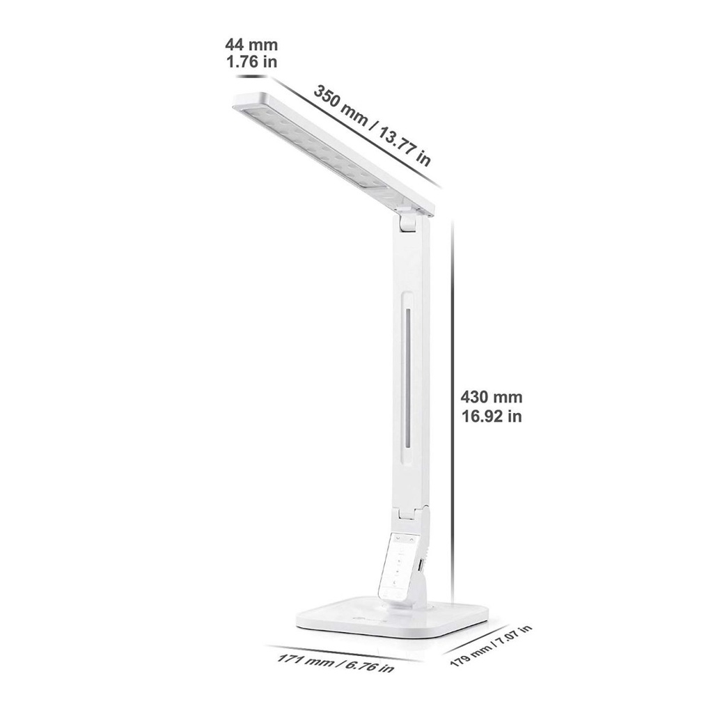 Đèn LED chống cận TaoTronics TaoTronics TT-DL01/ TT-DL02, 14W, 4 chế độ sáng, 5 mức sáng - Hàng Chính Hãng