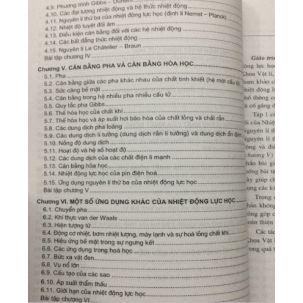 Sách - Giáo trình Vật lí thống kê và nhiệt động lực học Tập 1: Nhiệt động lực học