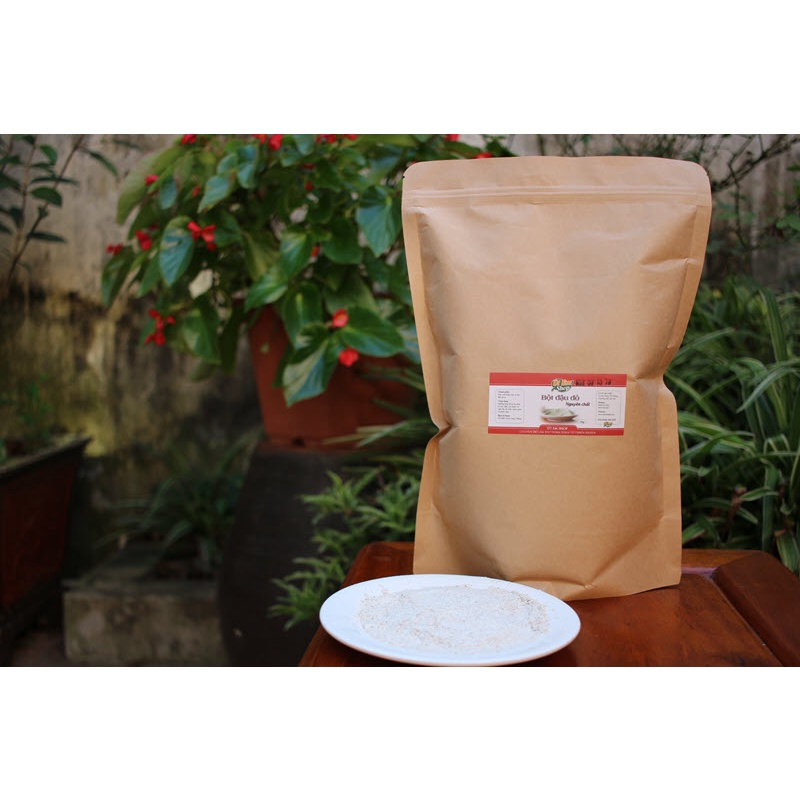 Bột đậu đỏ Út Em 500g