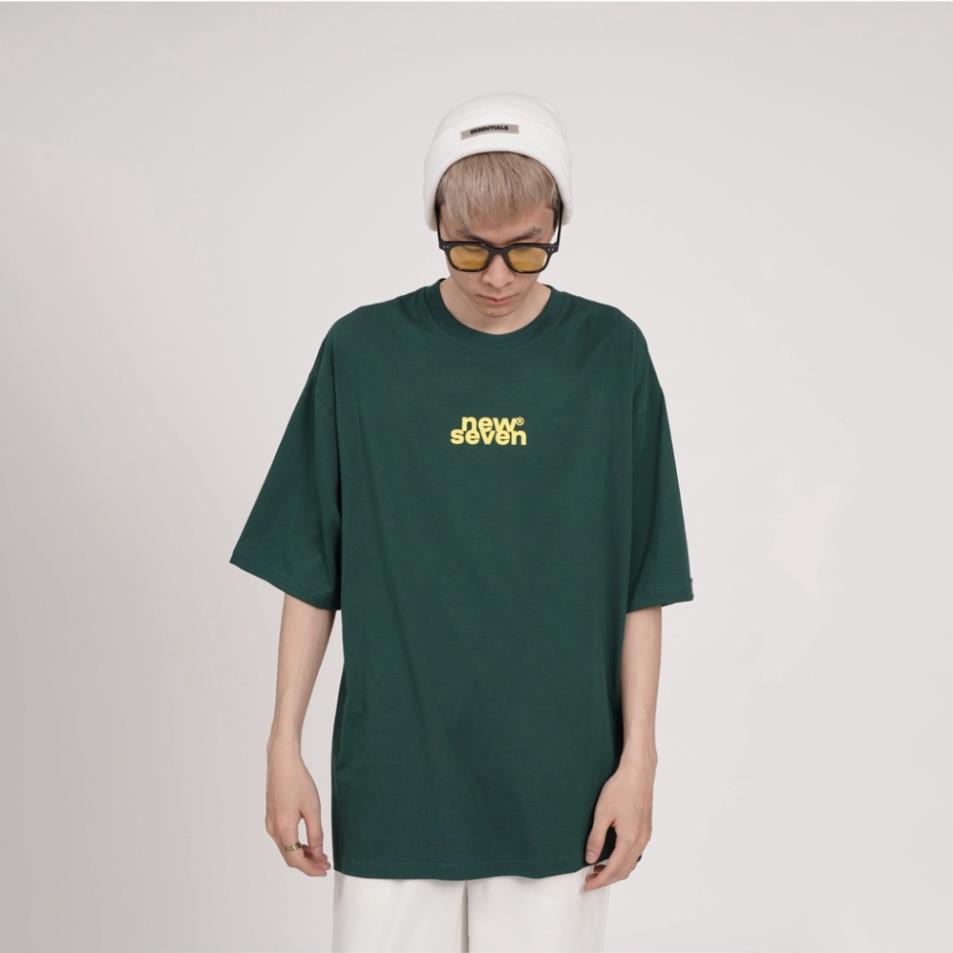 Áo thun unisex N7 Typo Signature phông tay lỡ nam nữ form rộng Local Brand