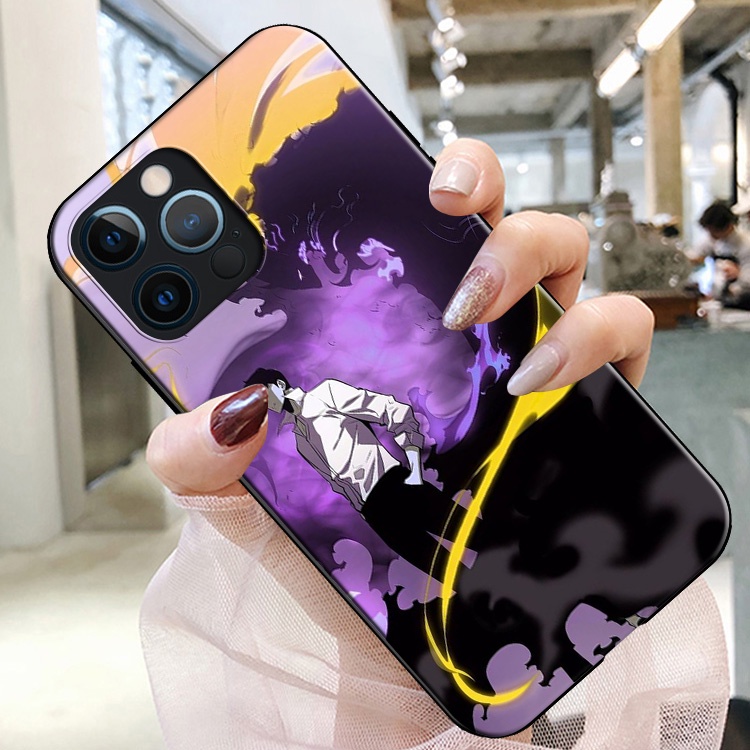 Ốp Điện Thoại Mềm Họa Tiết Hoạt Hình Solo Leveling Cho Xiaomi Redmi 10 K40 Note 10s 10T 11s Pro K30 Pro Plus Zoom K30i WR91 Mới