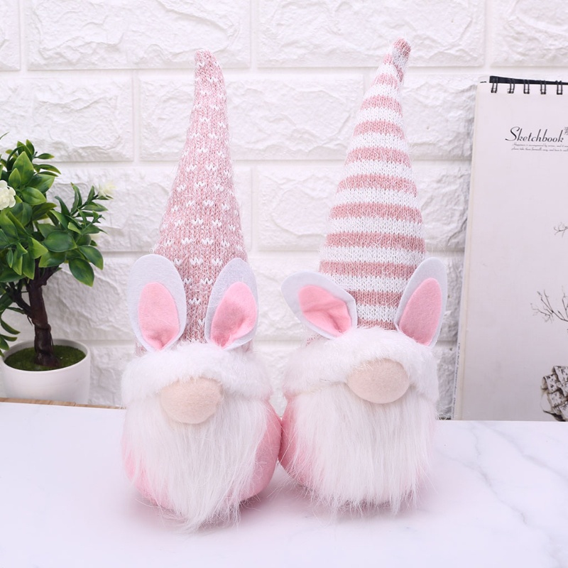 Thỏ Nhồi Bông Handmade Làm Quà Tặng Lễ Phục Sinh
