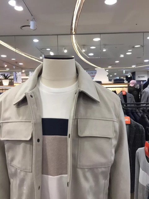 Áo da lộn Mind Bridge korea