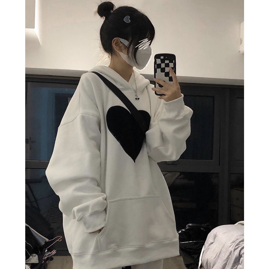 Áo Khoác Hoodie Form Rộng Unisex VIBE Vải Nỉ Bông Dày Dặn - Tuni Store