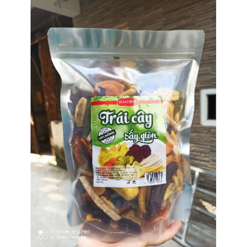 500g Hoa Quả Sấy Thập Cẩm Nguyên miếng( hàng xuất khẩu)