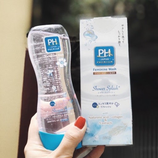 Dung dịch vệ sinh phụ nữ PH care Nhật bản 150ml