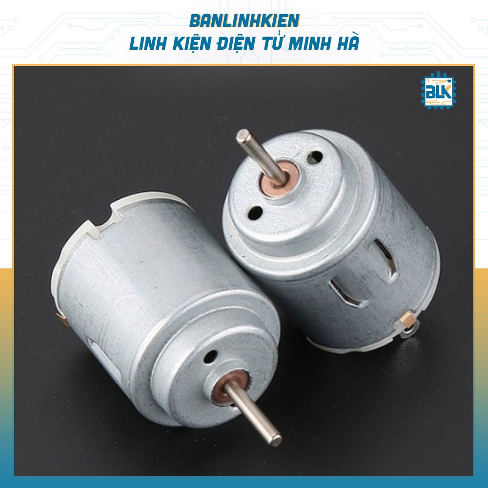 COMBO 5 động cơ mini 3V mô tơ chất lượng cao phù hợp để chế mô hình, điều khiển từ xa...