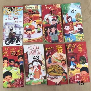 10 chiếc Lì xì tết 2021