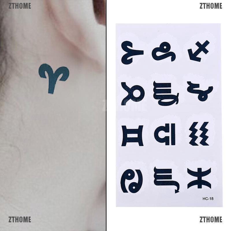 Hình Xăm Dán Tạm Thời Chống Nước