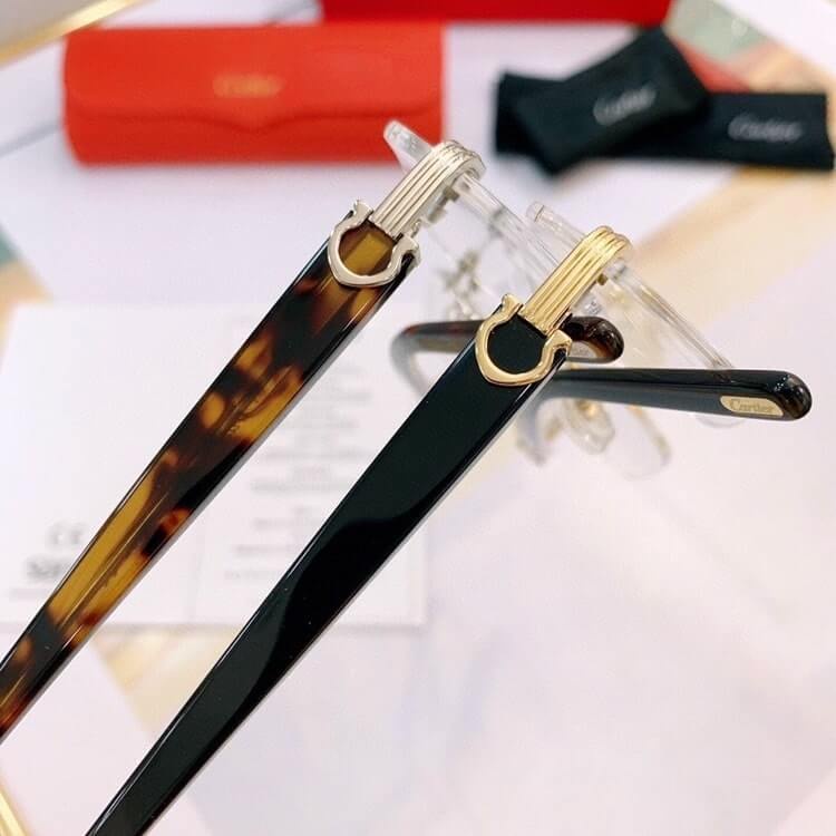 Kính không viền, C.ARTIER, Gọng kính cận nam,  - donghokinhmat168