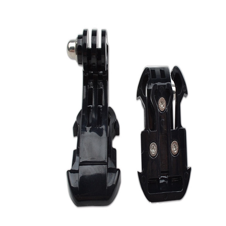 Set 2 Móc Khóa Dây Đeo Nón Bảo Hiểm Cho GoPro Hero 9 8 7 6 5 Session Xiaomi Yi 4K Sjcam