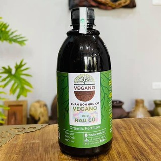 VEGANO PHÂN BÓN CHUẨN HỮU CƠ CHO RAU CỦ (500ML)