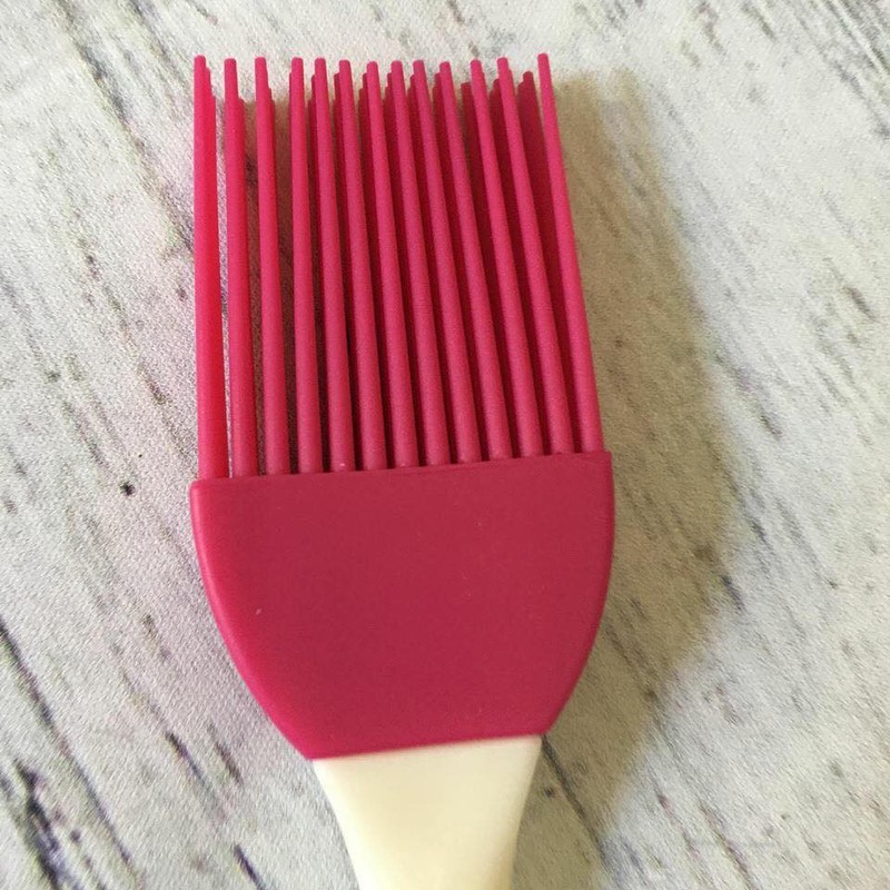 Chổi phết gia vị bằng nhựa silicon an toàn Hàng nhập từ Nhật Bản