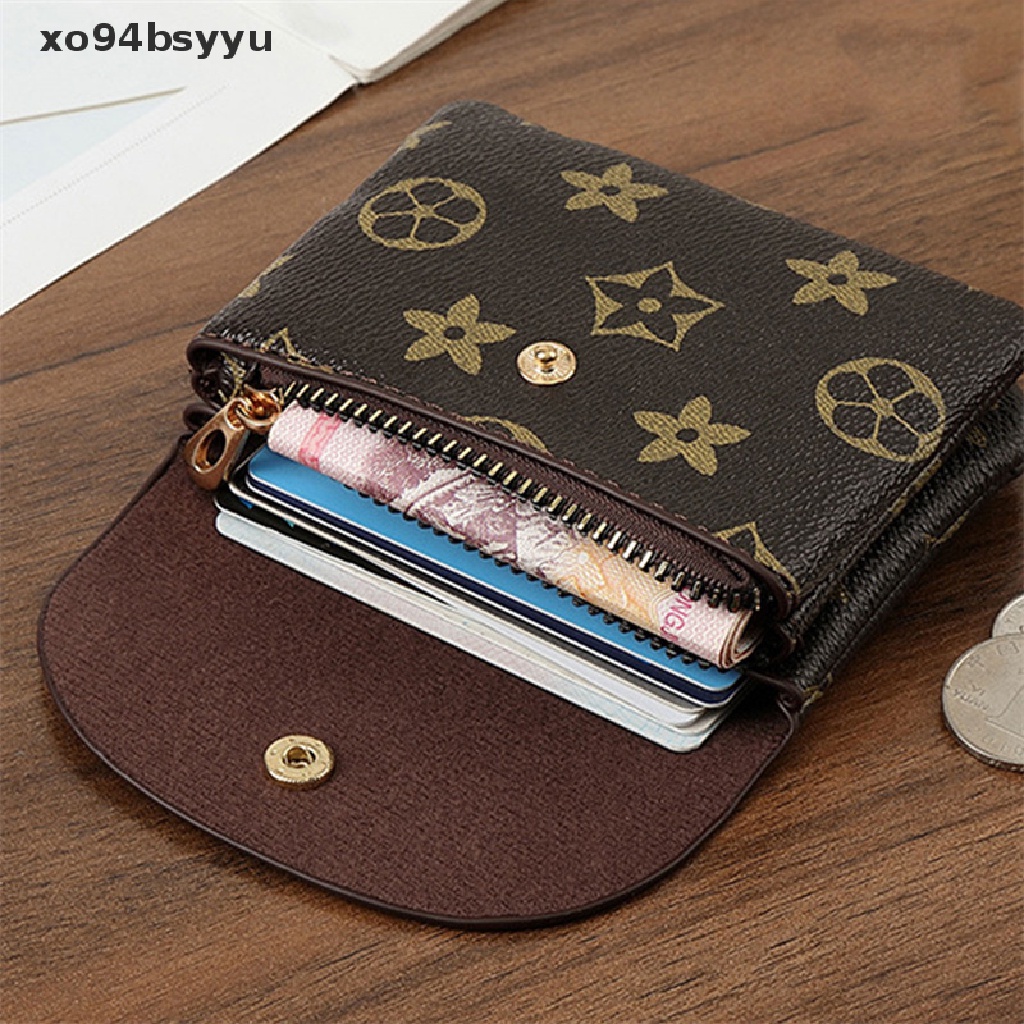 Ví Da Mini xo94bsyyu Mềm Mại Đựng Tiền Xu Và Thẻ Tiện Dụng