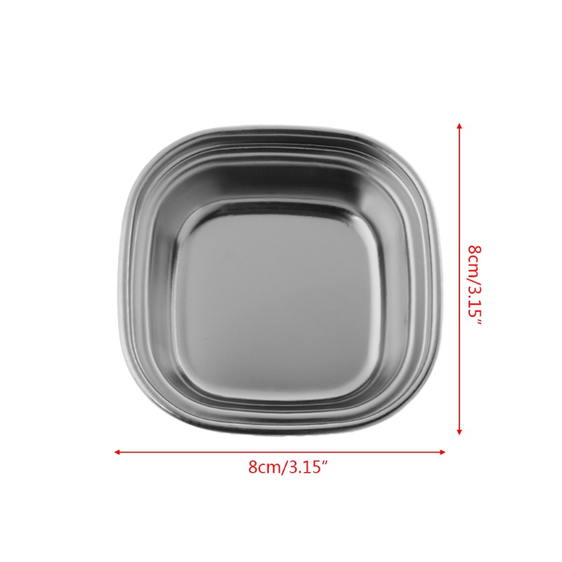 Tô Inox Đựng Nước Sốt Salad Tiện Dụng Cho Nhà Bếp