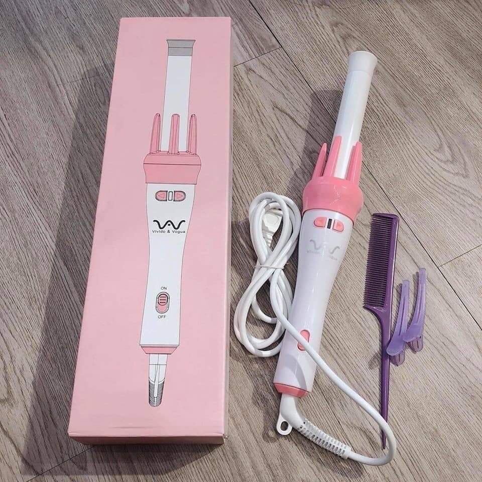 Máy uốn tóc 360 độ Vivid & Vogue
