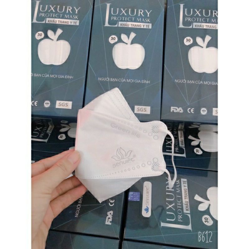 Khẩu trang Sen Việt luxury