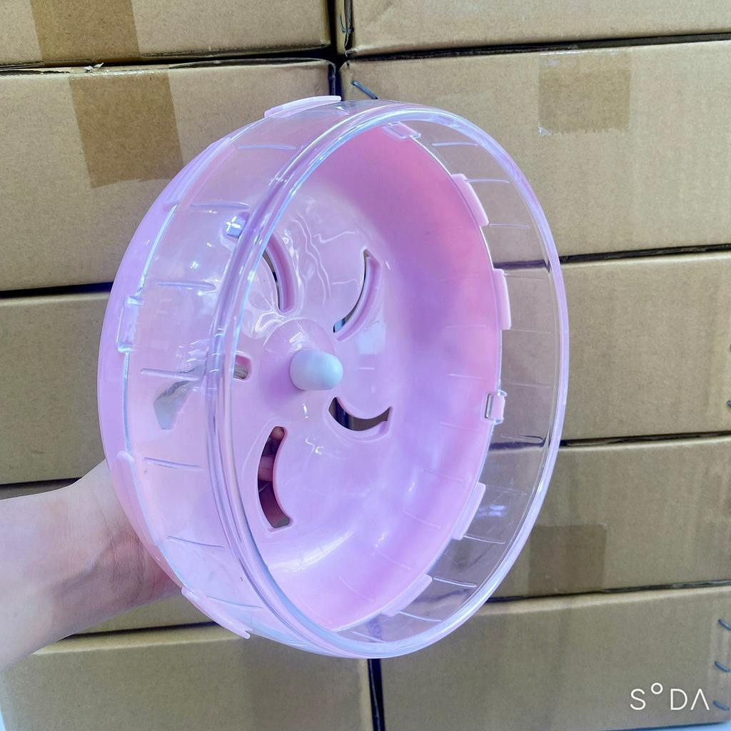 Wheel vòng quay chạy 21cm cho hamster