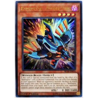[Thẻ Yugioh] Raidraptor - Rudder Strix |EN| Ultra Rare