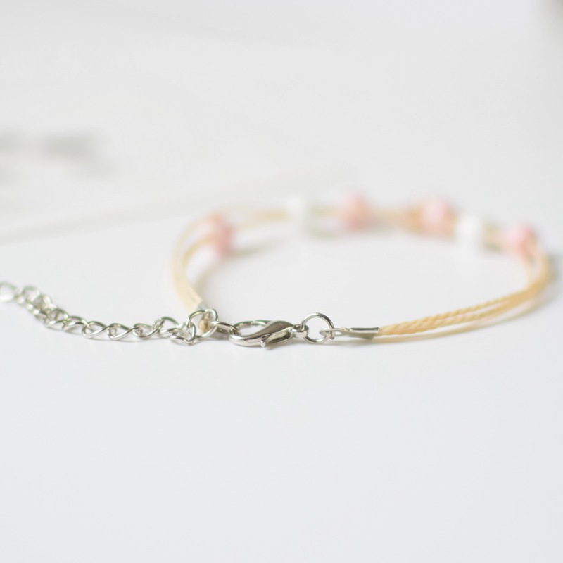 [Mã FAMAYFA giảm 10K đơn 50K] Unicorn Pendants Bracelet for Couple Friends Hand Jewelry Simple Sweet Bracelets