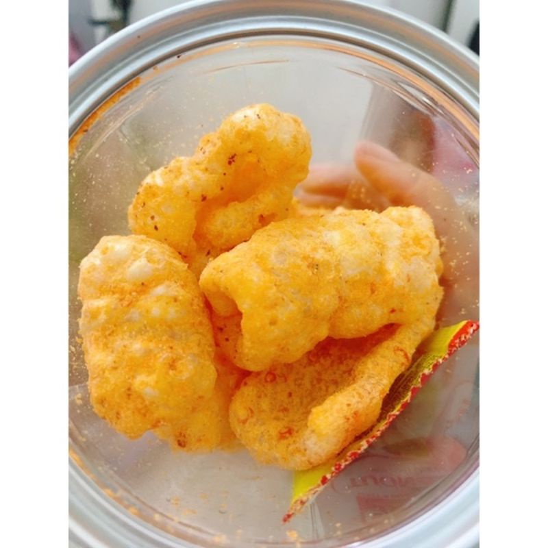 [MÓN MỚI] DA HEO LẮC PHÔ MAI TỎI ỚT HŨ PET 150GR - Lùn Con Food