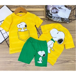 20-45 kg 7 Bộ ngố cho bé cotton 4c size đại xịn quần áo trẻ em