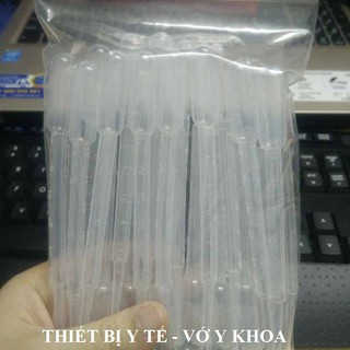 Ống bóp nhỏ giọt 3ml (10 ống)
