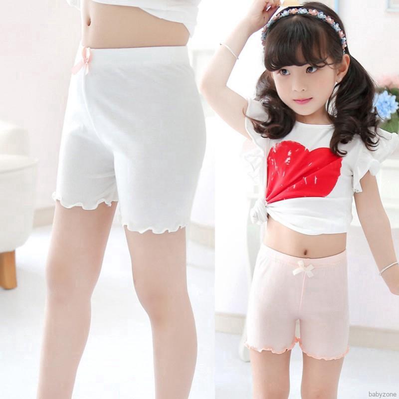 Quần legging co dãn cho bé gái