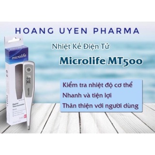 Nhiệt kế điện tử dạng bút microlife mt500
