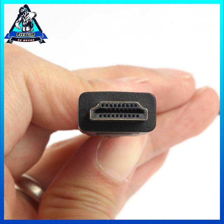 Cáp chuyển đổi Cổng hiển thị mini HDMI sang VGA Cáp tương thích HDMI màu đen [8/10]