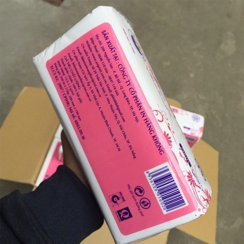 Giấy ăn siêu dai,FREESHIP,gói 300 tờ 3 lớp
